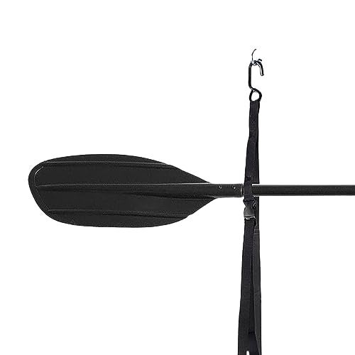 RAD Sportz Single Kayak Rack - 55lb Capacity Wall or Ceiling Storage Straps for Surfboards, Paddleboards, SUP, or Canoe - Adjustable Kayak Hanger by RAD Sportz - Image 4