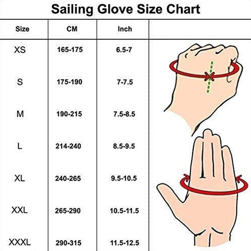 MRX BOXING & FITNESS MRX Sailing Gloves Fishing Kayak Gloves for Men & Women Rowing Water Ski Canoe Paddle Gloves Sailing Gear Women Paddling Gloves | Sailing Gloves for Men & Women Short Finger Sailing Kayaking Gloves - Image 3