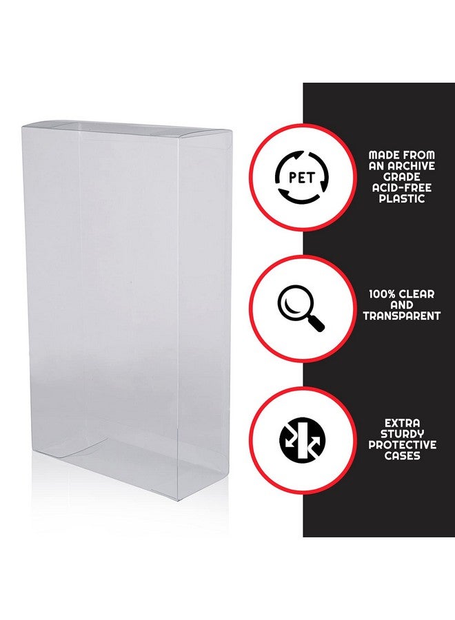 ايفورترو علبة حماية لصندوق عرض شخصيات الحركة من سلسلة Marvel Legends مقاس 6 بوصات - عبوة من 10 قطع - بلاستيك شفاف للغاية للحيوانات الأليفة، علب واقية مقاومة للخدش - Image 2