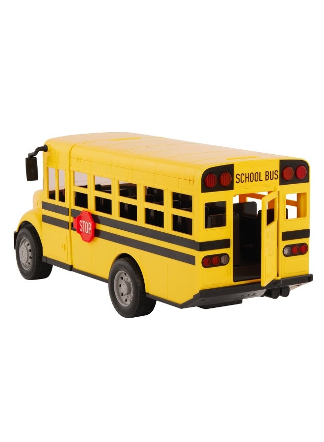 Battat - Driven School Bus with Remote Control - WH1228Z - Image 3