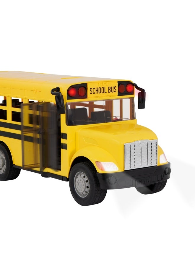 Battat - Driven School Bus with Remote Control - WH1228Z - Image 2