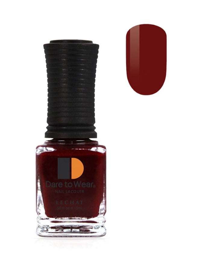 Lechat Nail Polish Super Shine Long Wear Lacquer Quick Drying Nail Color Resists Chips Fading Lasts Up To 3 Weeks Precise Application In One Stroke Nail Paint Passionate Dw191