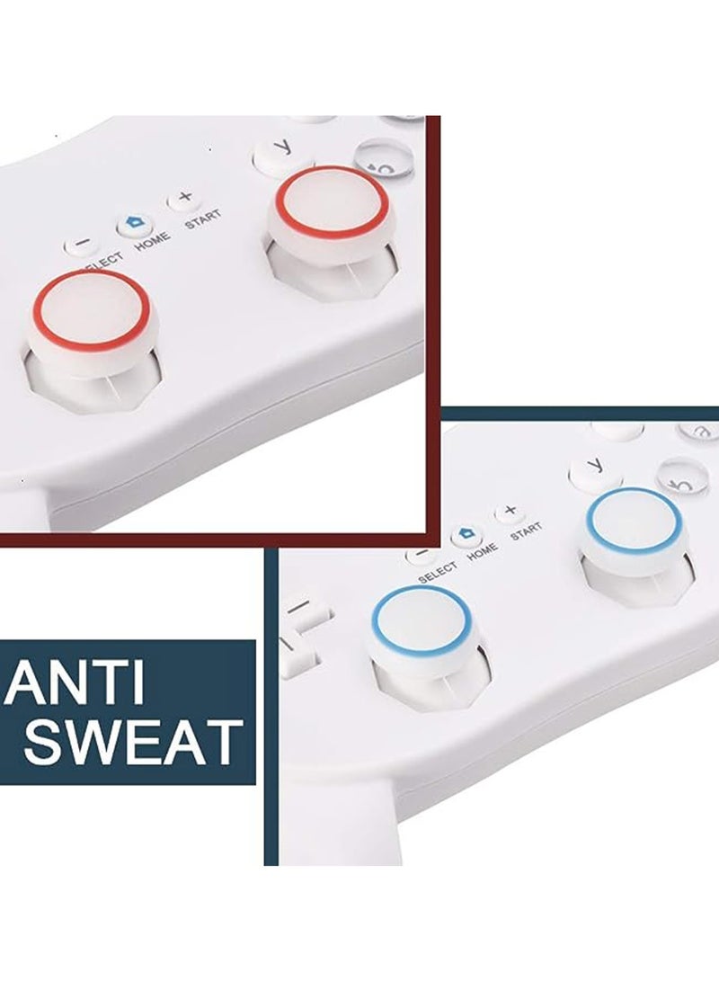 Thumb Grip Thumbstick Noctilucent Sets for Sony PS5/PS2/ PS3/PS4, Xbox 360, Xbox One Controller Thumb Grip Cover Accessory Pack of 16pcs - Image 4