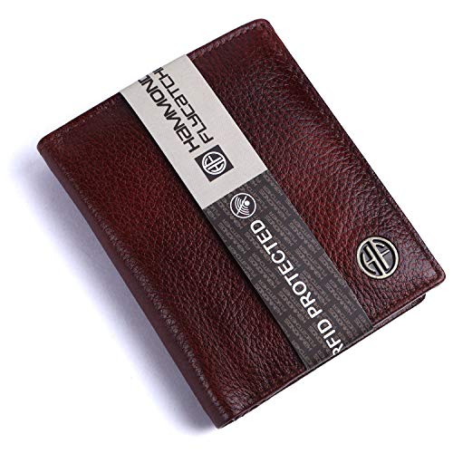 HAMMONDS FLYCATCHER Wallet for Men Leather Original, Mens Wallet, Leather Wallets for Men Stylish, Bi-Fold Wallets for Man, 3 Card Slots, 2 ID Slots, Coin Pocket, Gift for Mens - Brown - Image 1