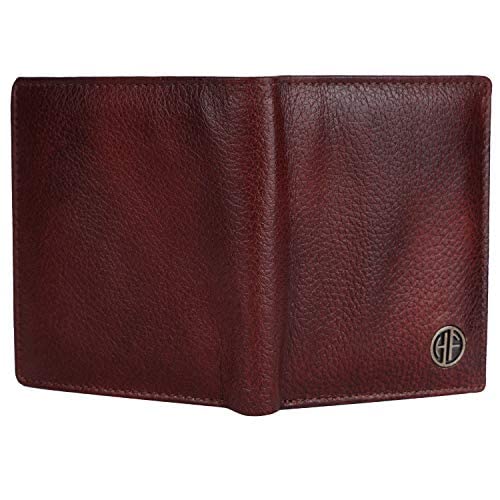 HAMMONDS FLYCATCHER Wallet for Men Leather Original, Mens Wallet, Leather Wallets for Men Stylish, Bi-Fold Wallets for Man, 3 Card Slots, 2 ID Slots, Coin Pocket, Gift for Mens - Brown - Image 5