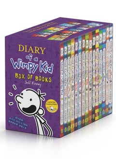 Diary Of A Wimpy Kid Bookset (15 Books)