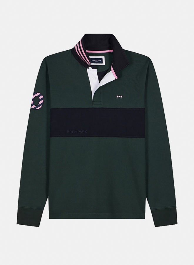 Eden Park Long-sleeved embroidery sleeve 10 Regular fit  - Image 1