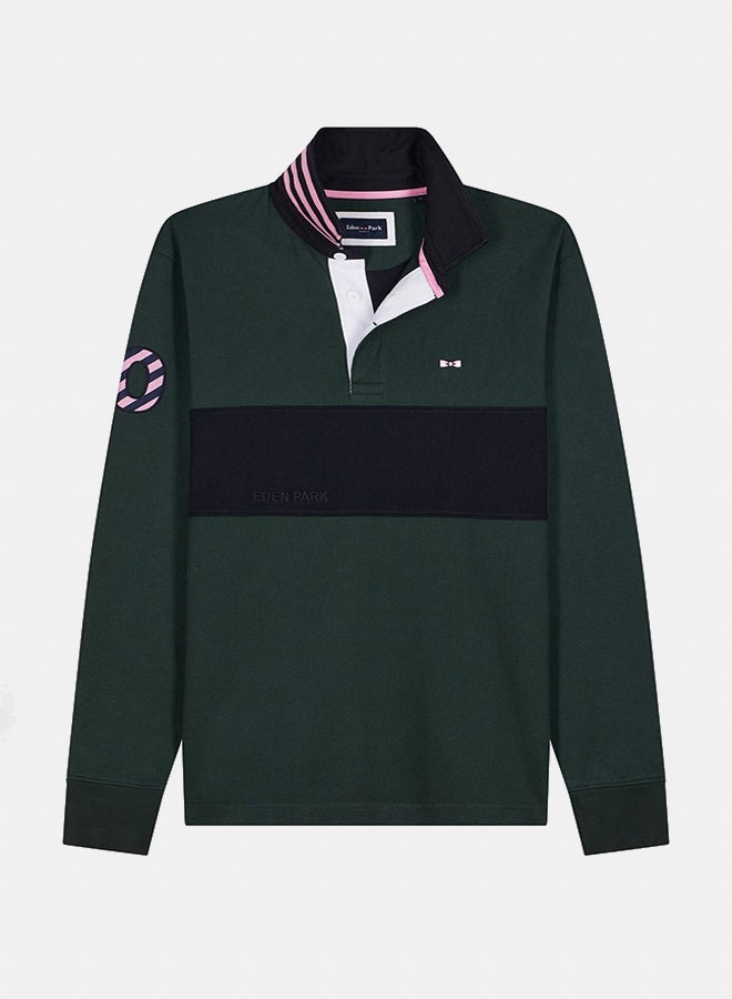 Eden Park Long-sleeved embroidery sleeve 10 Regular fit  - Image 2