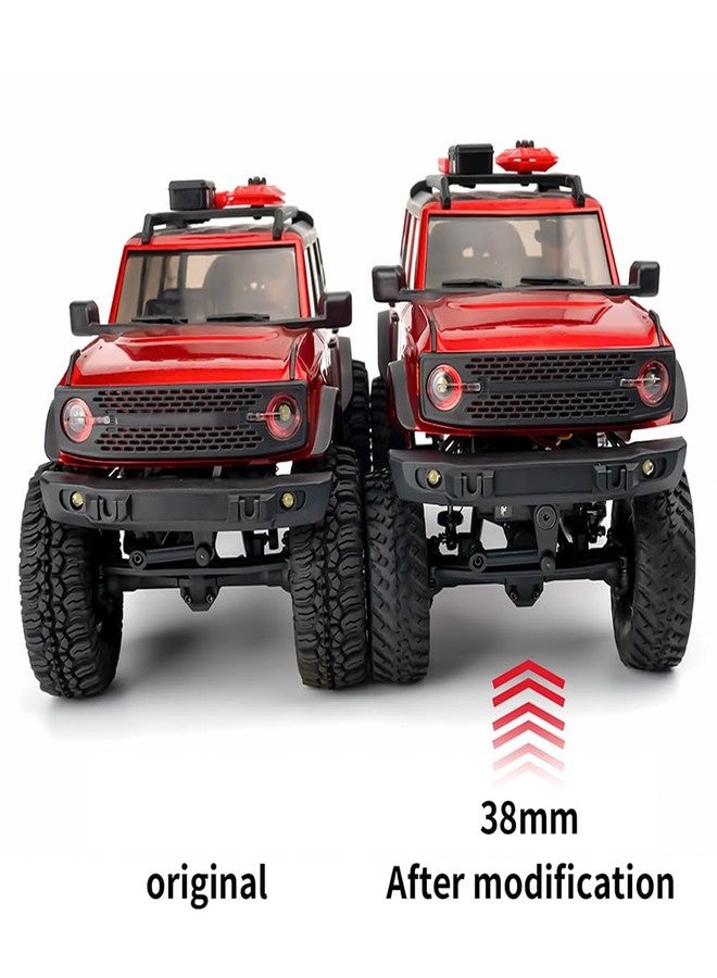 RCLIONS ممتص صدمات زيتي 38 مم من RCLIONS لسيارات التحكم عن بعد AXIAL SCX24 بمقياس 1/24 - Image 5