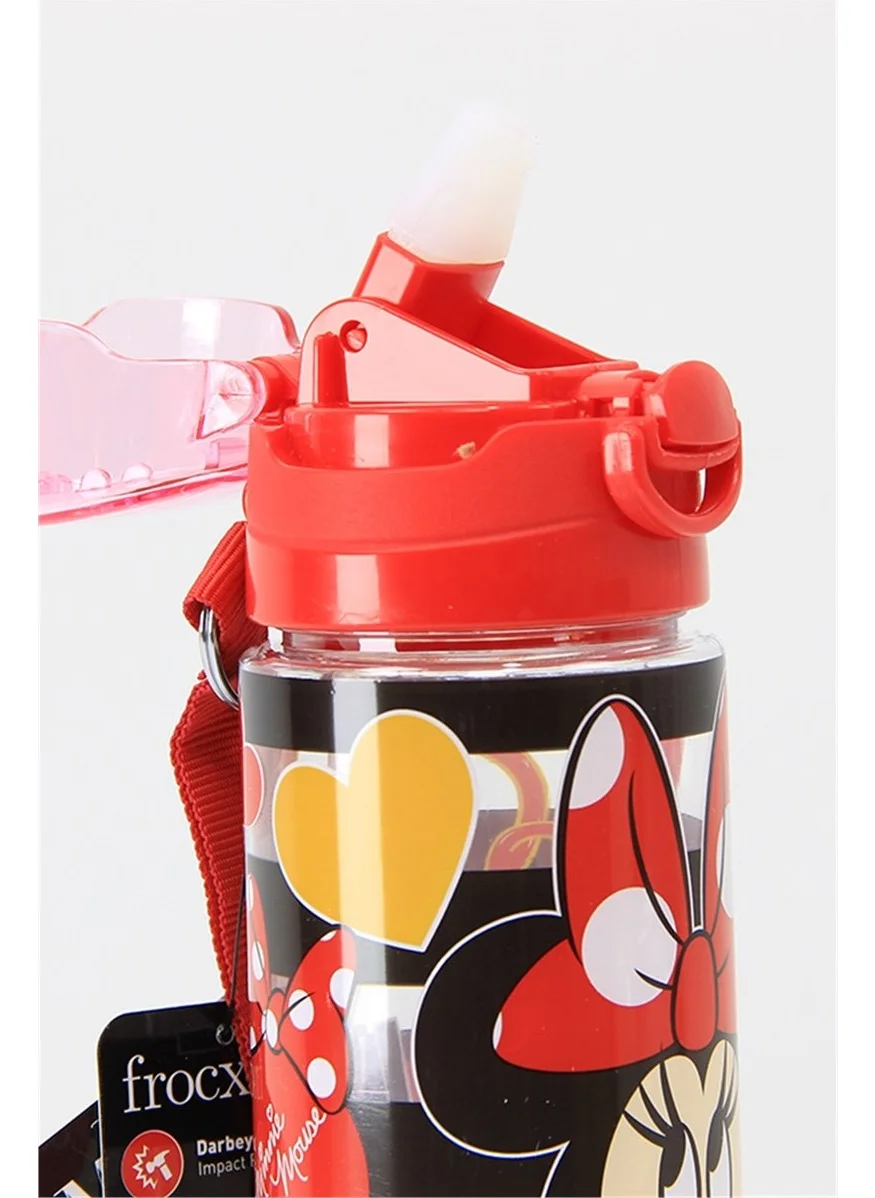 Frocx Minnie Mouse Primary School Bag Lunchbox, lunch box, water bottle