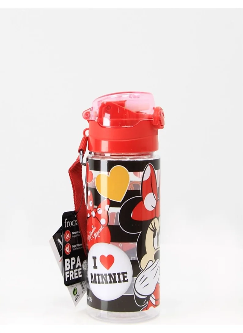 Frocx Minnie Mouse Primary School Bag Lunchbox, lunch box, water bottle