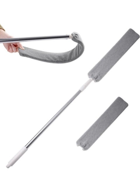 Elegant Removable and Washable Telescopic Dust Collector Microfiber Cleaning Mop