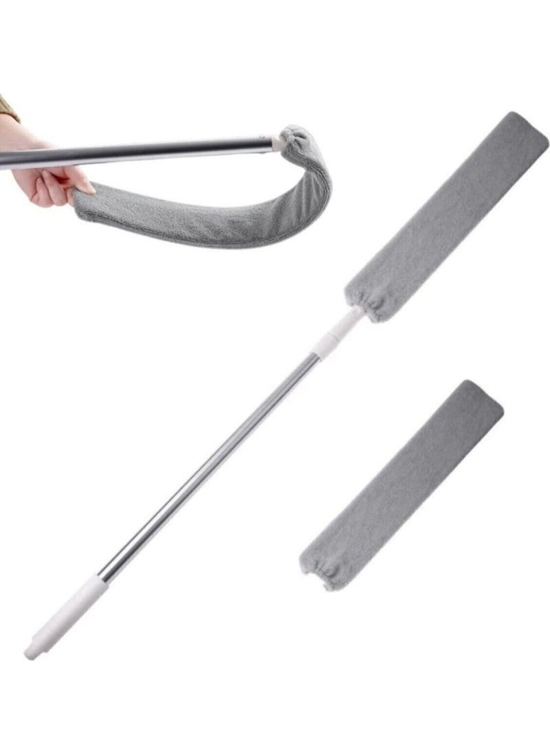 Elegant Removable and Washable Telescopic Dust Collector Microfiber Cleaning Mop