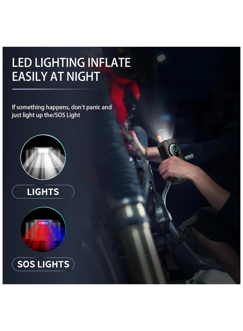 Denx DX414 6000mAh Portable Battery Pack with Built-in Air Blower - Image 5