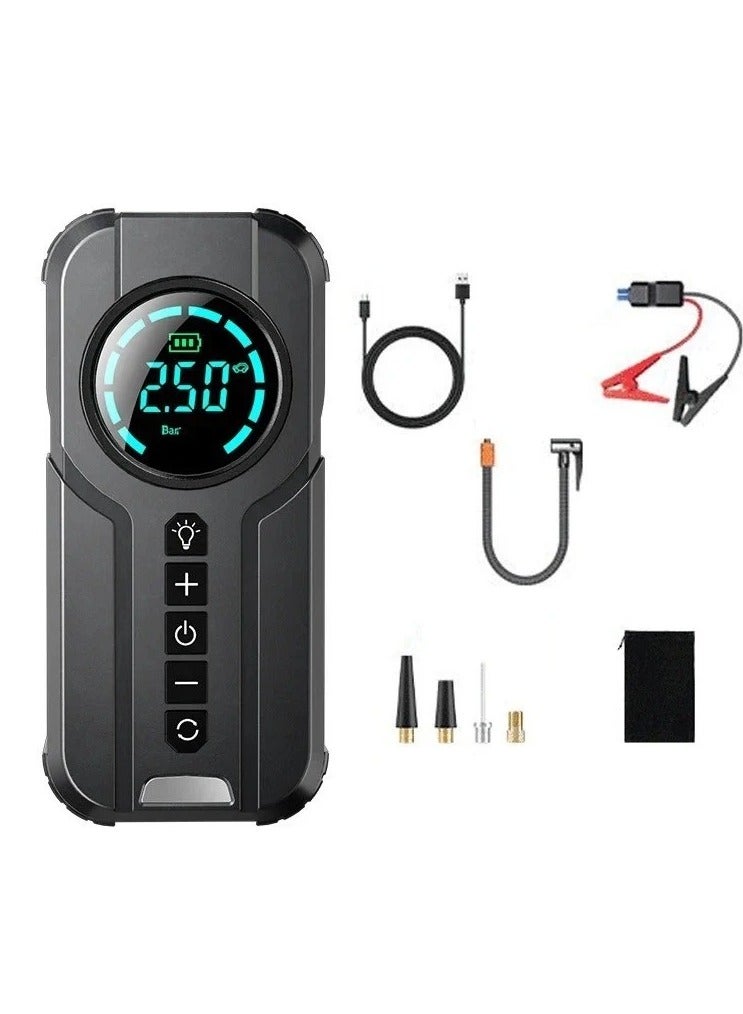 Denx DX414 6000mAh Portable Battery Pack with Built-in Air Blower - Image 1