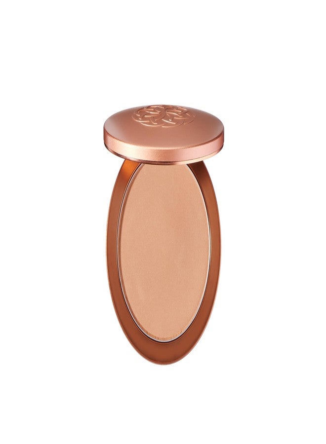 YENSA Super Serum Silk Powder Foundation - Matte Foundation Makeup to Blur and Smooth Pores - Provides a Radiant and More Even Skin Tone for a Natural, Healthy Glow - Tan 1 (0.35 oz) - Image 1