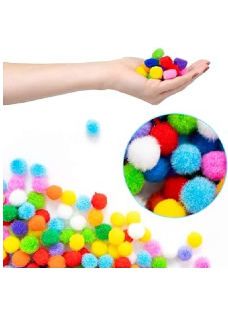 Artworks Assorted Pom Pom Balls, 50 Count pack of 3 - Image 2
