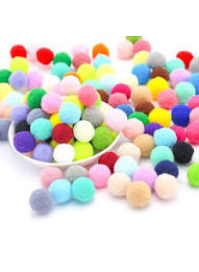 Artworks Assorted Pom Pom Balls, 50 Count pack of 3 - Image 3
