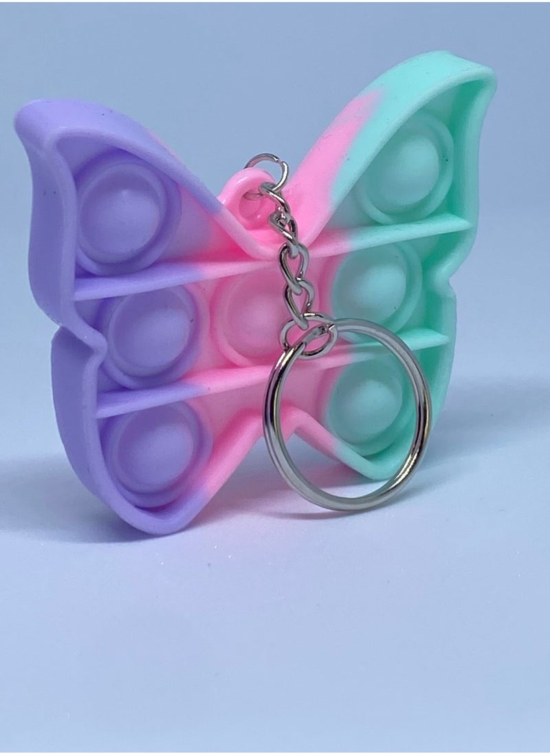 Fidget toy press and keychain  - Image 1