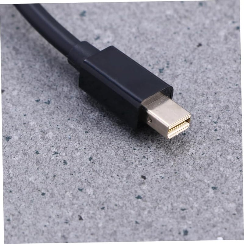 محول ميكيكيت من ميني ديس بلاي بورت إلى في جي أي محول 1080 بكسل عالي الدقة للابتوب، الشاشة، جهاز العرض - Image 4