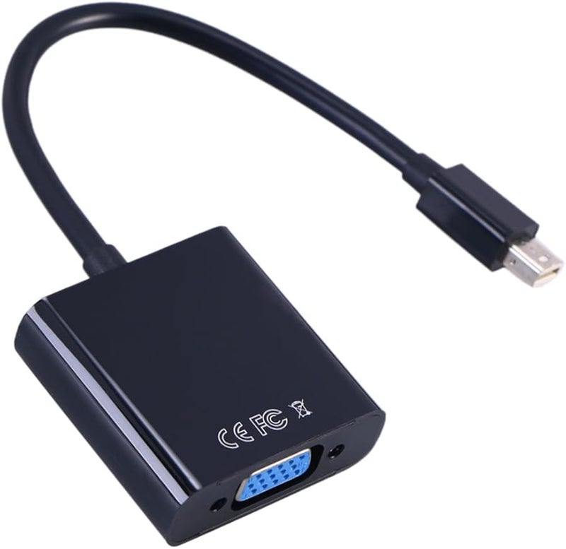 محول ميكيكيت من ميني ديس بلاي بورت إلى في جي أي محول 1080 بكسل عالي الدقة للابتوب، الشاشة، جهاز العرض - Image 2