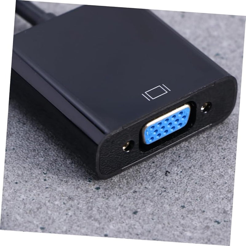 محول ميكيكيت من ميني ديس بلاي بورت إلى في جي أي محول 1080 بكسل عالي الدقة للابتوب، الشاشة، جهاز العرض - Image 5