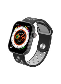 STORM L2 Bluetooth Calling Smart Watch – 2.01” HD Display, IP68 Water Resistant, Voice Assistant, Health Monitoring, Multi-Sport Modes, 1x Extra Strap