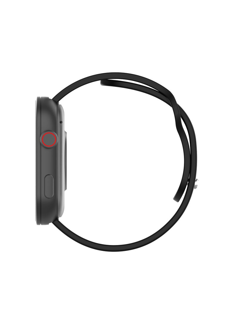 Totulife - STORM L2 Bluetooth Calling Smart Watch – 2.01” HD Display, IP68 Water Resistant, Voice Assistant, Health Monitoring, Multi-Sport Modes, 1x Extra Strap - Image 1