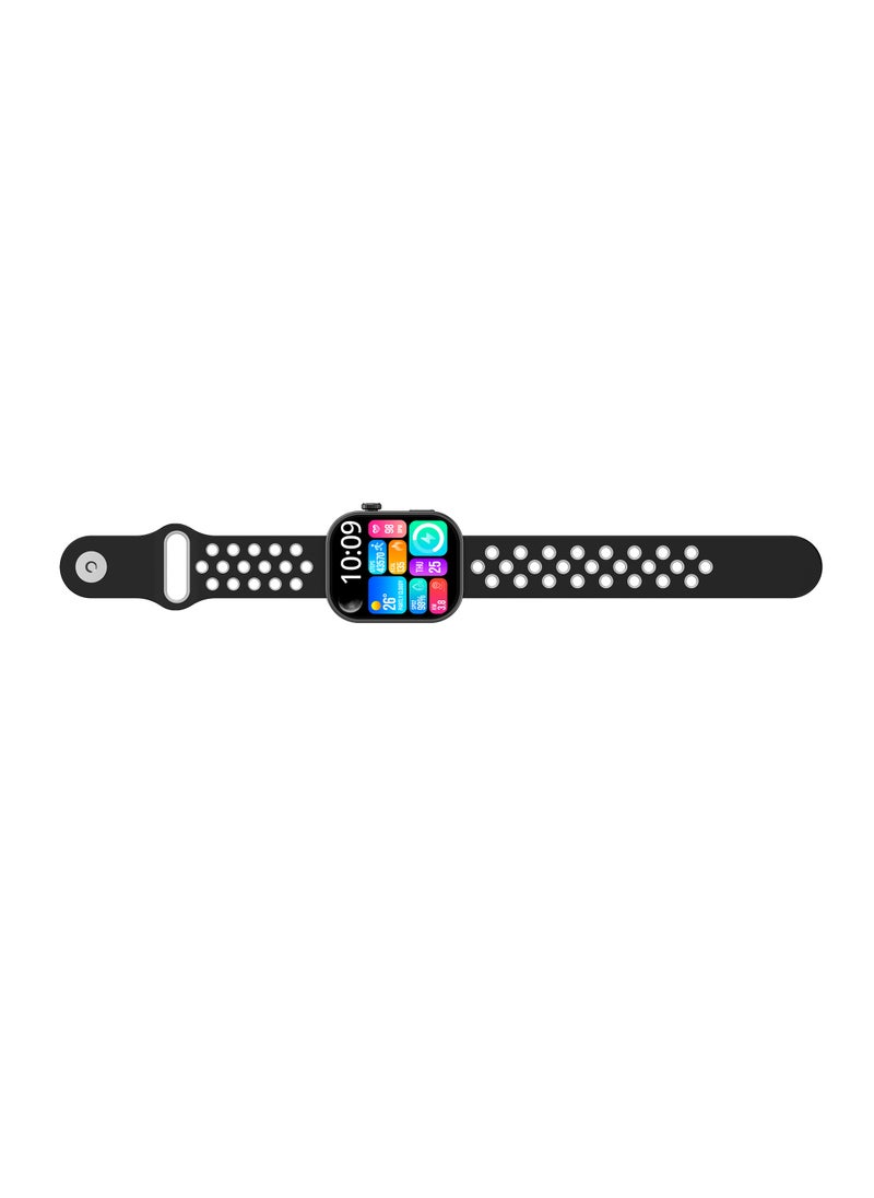 Totulife - STORM L2 Bluetooth Calling Smart Watch – 2.01” HD Display, IP68 Water Resistant, Voice Assistant, Health Monitoring, Multi-Sport Modes, 1x Extra Strap - Image 1