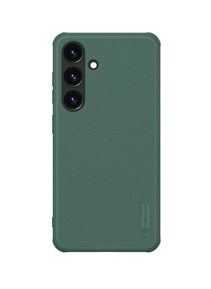 Nillkin Super Frosted Shield Pro Matte cover case for Samsung Galaxy S24 Plus - Green - Image 1