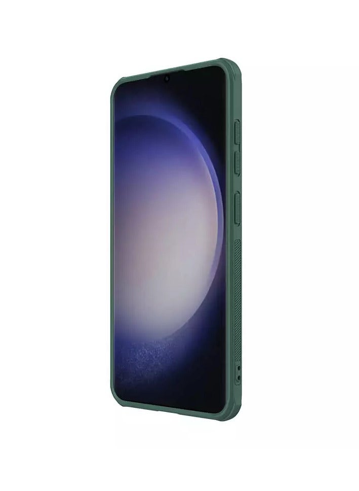 Nillkin Super Frosted Shield Pro Matte cover case for Samsung Galaxy S24 Plus - Green - Image 3