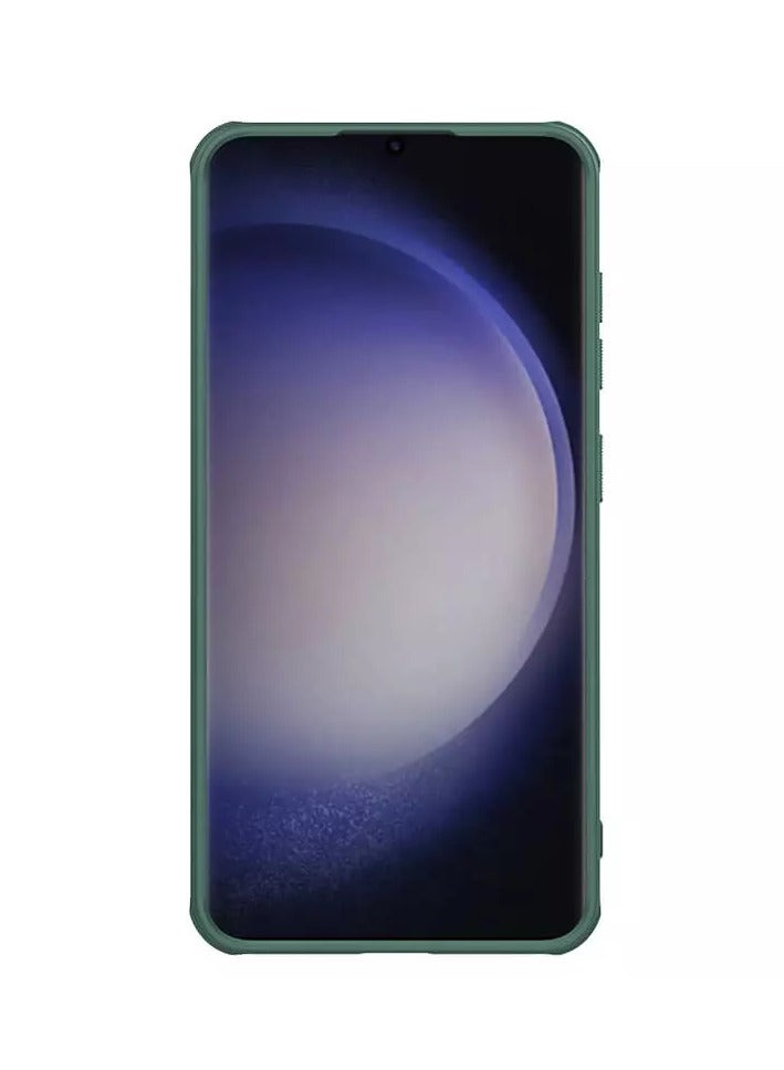 Nillkin Super Frosted Shield Pro Matte cover case for Samsung Galaxy S24 Plus - Green - Image 4