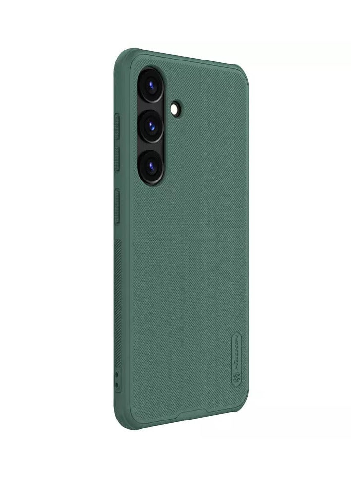 Nillkin Super Frosted Shield Pro Matte cover case for Samsung Galaxy S24 Plus - Green - Image 5