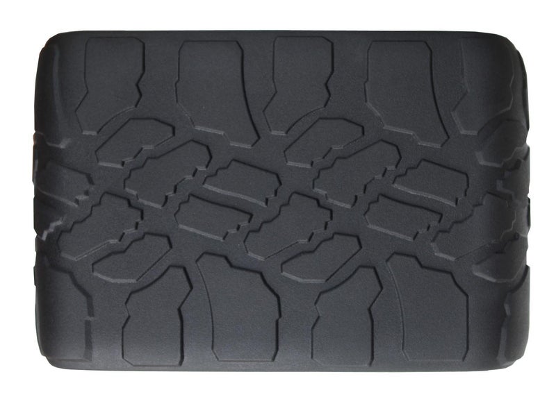 Boomerang® Tire Tread Armpad™ for Jeep Wrangler JK (2007-2010) - Center Console Armrest Cover - Image 3