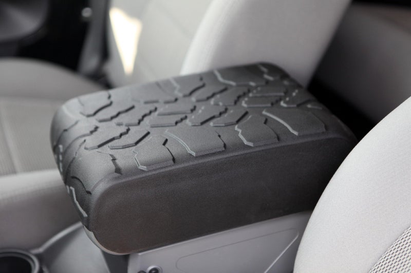 Boomerang® Tire Tread Armpad™ for Jeep Wrangler JK (2007-2010) - Center Console Armrest Cover - Image 4
