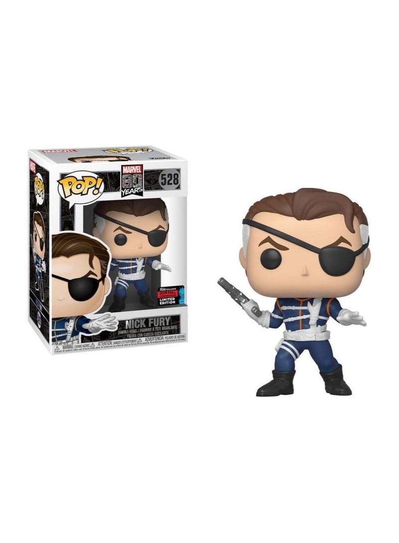 Funko Pop! Marvel: 80Th First Appearance Nick Fury(Nycc Exc), Action Figure - Image 1