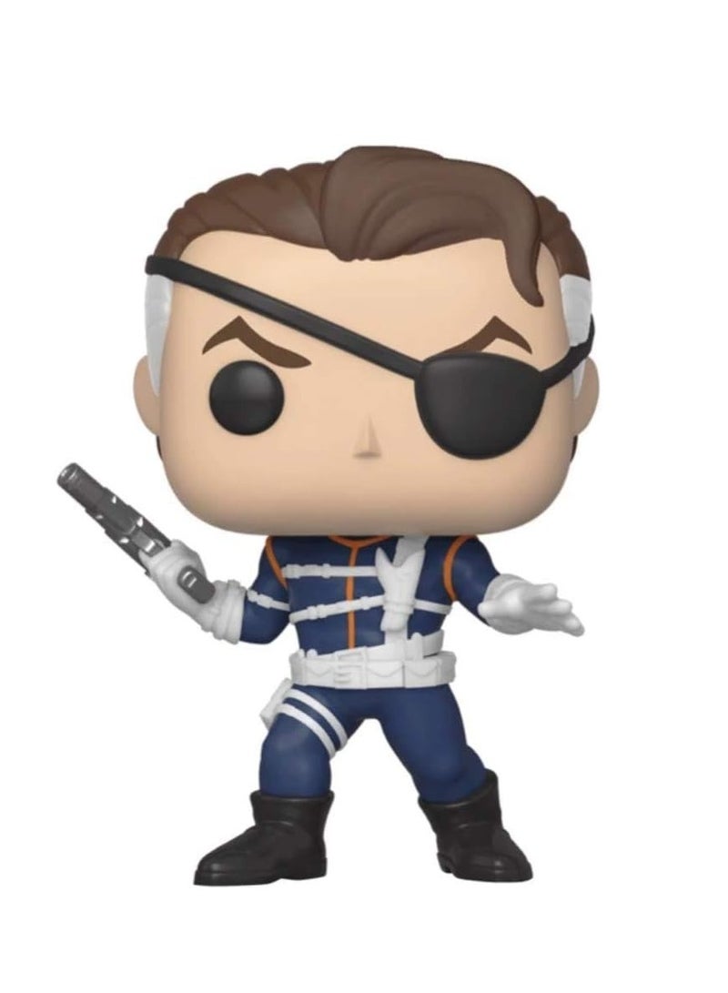 Funko Pop! Marvel: 80Th First Appearance Nick Fury(Nycc Exc), Action Figure - Image 2