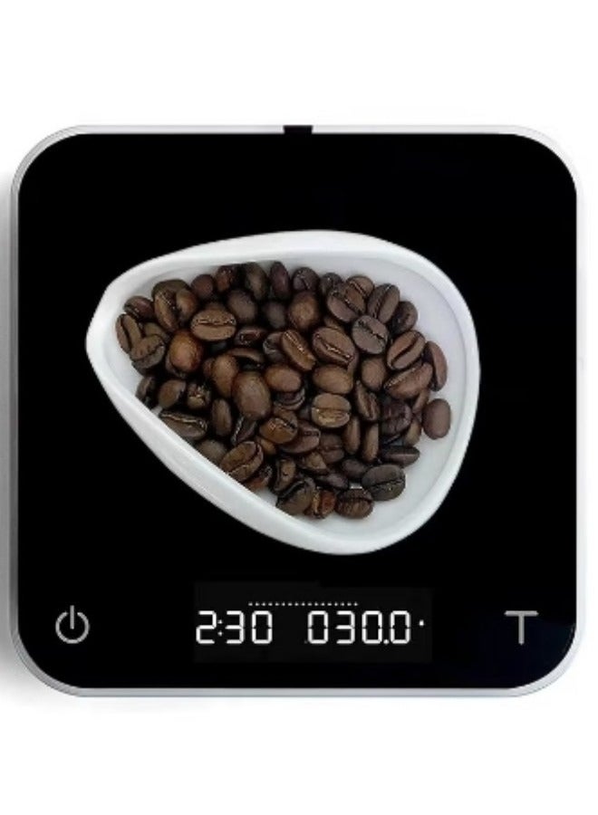 كيفن صينية وزن حبوب القهوة ملحقات ماكينة القهوة - Image 3