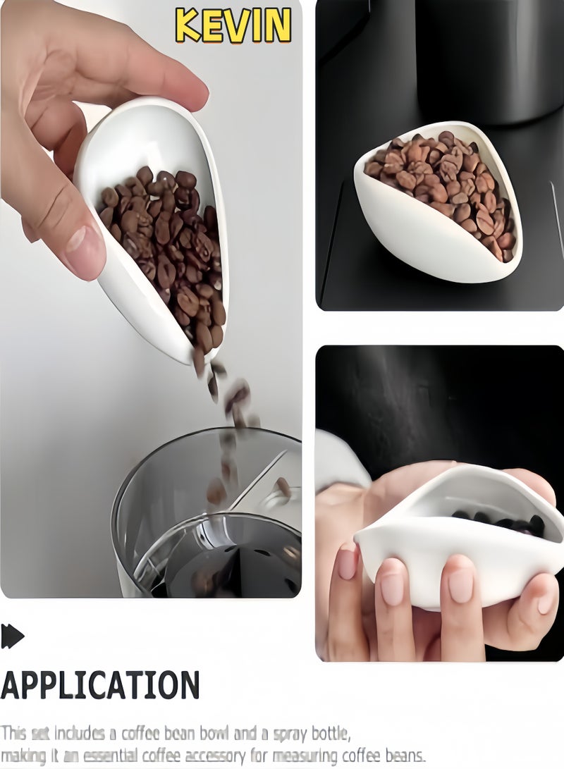 كيفن صينية وزن حبوب القهوة ملحقات ماكينة القهوة - Image 1