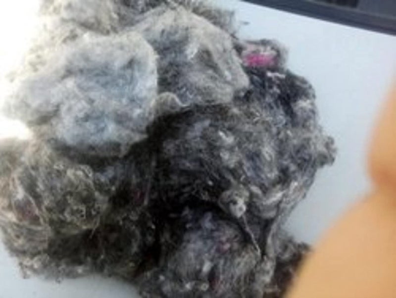 ATOOTFUSION ATOOTFUSION Black Hosiery Fiber Cotton for Craft Pillow Filling Sofa Filling Quilt Filling Material Free from Dust and Other Impurities 900 Grams  - Image 3