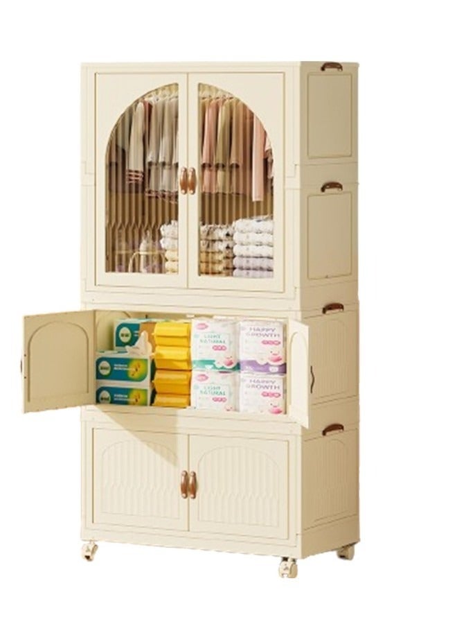 جيجيرو خزانة ملابس أطفال محمولة من القماش - Image 1