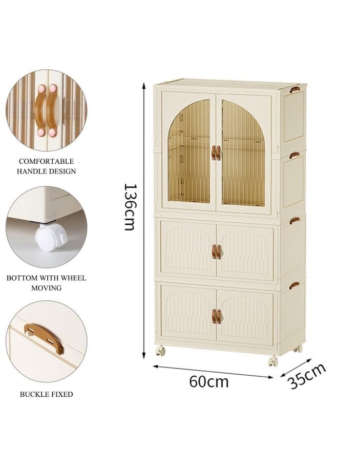 جيجيرو خزانة ملابس أطفال محمولة من القماش - Image 2