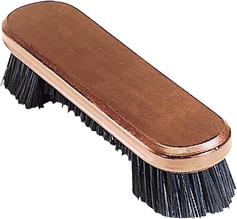 Pro Series A13-F Wooden Billiard Table Brush with Nylon Bristles, Old World Mahogany, 9-Inch - Image 1