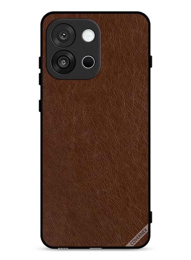 Covernex غطاء حماية لهاتف OnePlus 13s بنمط جلد - Image 1