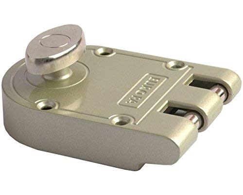 Europa Locks Brass Jemmy Proof Door Lock, J310NS, Metal - Image 1