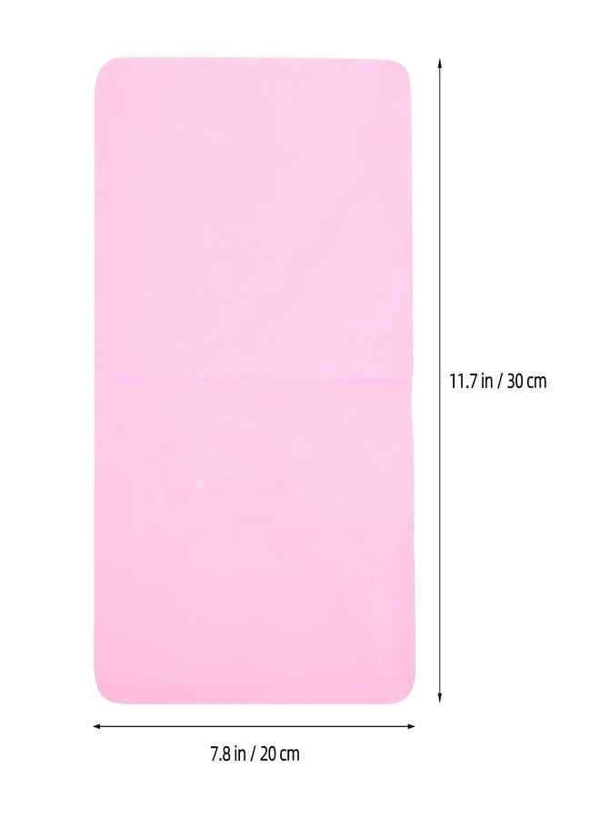 Lurrose 3Pcs Wash Face Towel Portable Absorbent Synthetic Drying Chamois PVA Facial Cleaning Towel (Size M, Random Color) - Image 2