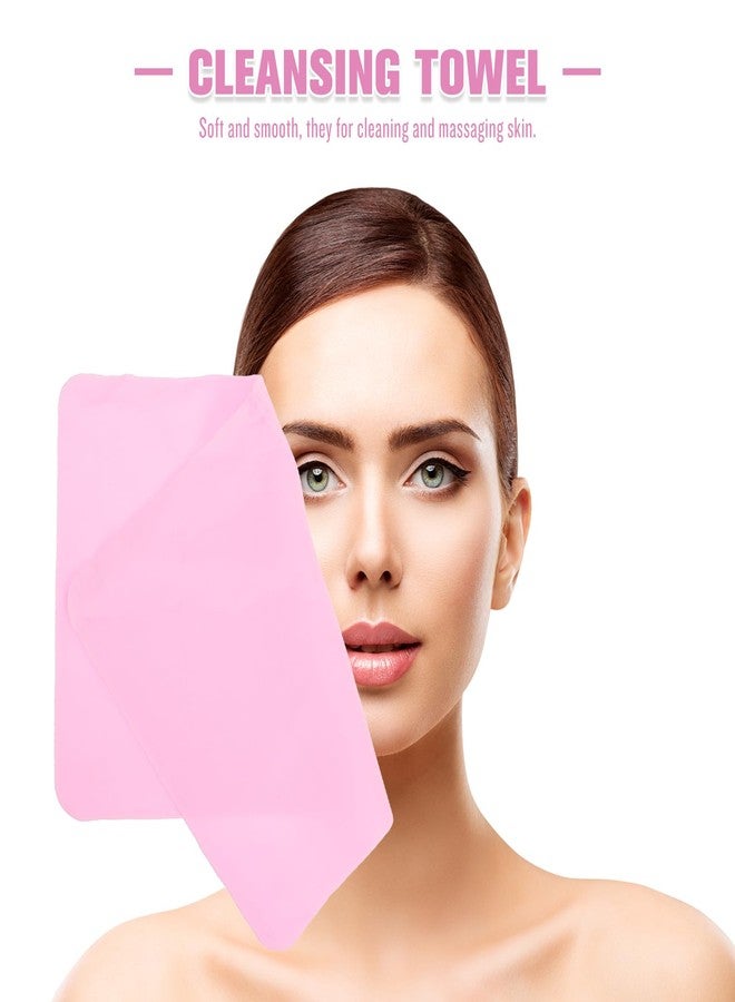 Lurrose 3Pcs Wash Face Towel Portable Absorbent Synthetic Drying Chamois PVA Facial Cleaning Towel (Size M, Random Color) - Image 4
