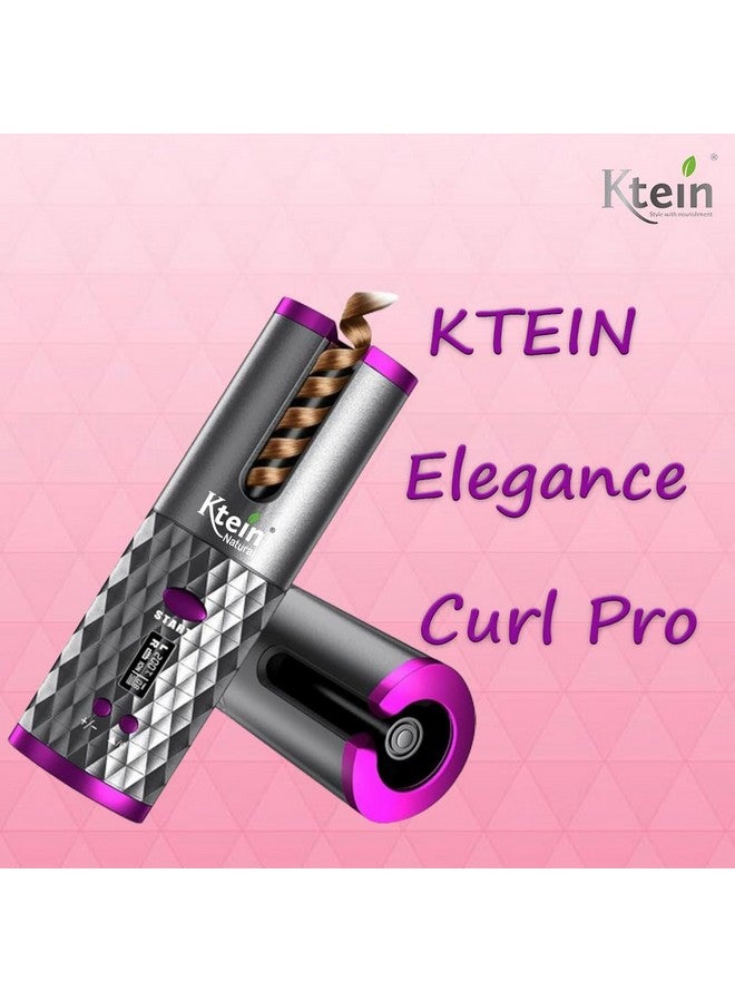 KTEIN Elegance Curl Pro: Professional Hair Styler Kit for Effortless Waves and Curls - Image 2