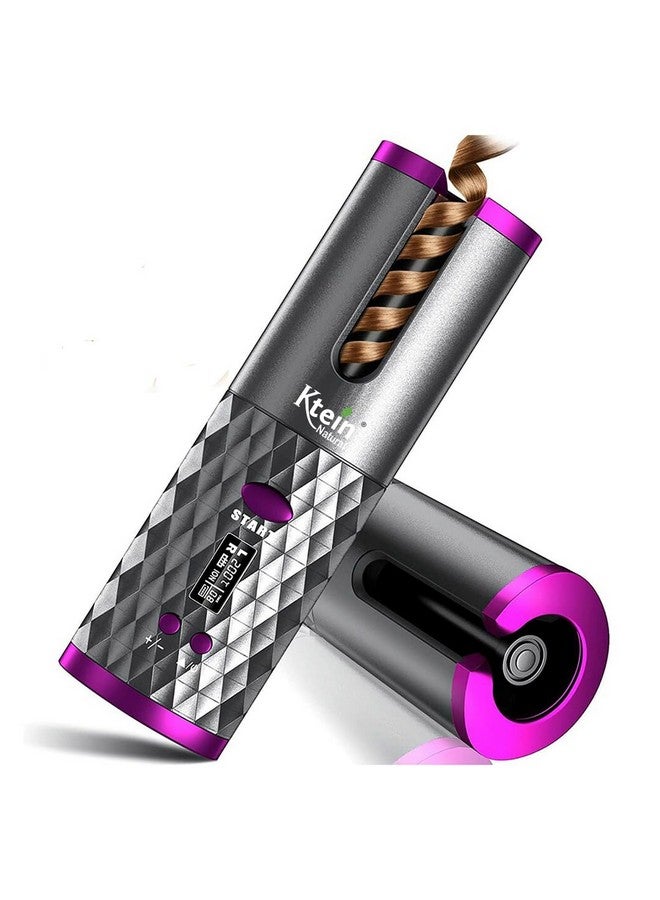 KTEIN Elegance Curl Pro: Professional Hair Styler Kit for Effortless Waves and Curls - Image 1