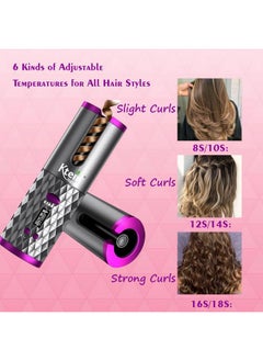 KTEIN Elegance Curl Pro: Professional Hair Styler Kit for Effortless Waves and Curls - pzsku/Z2D6AC171F873F7DECBE2Z/45/_/1738306964/c59519a8-20f4-4c2a-80eb-89986cf6700f